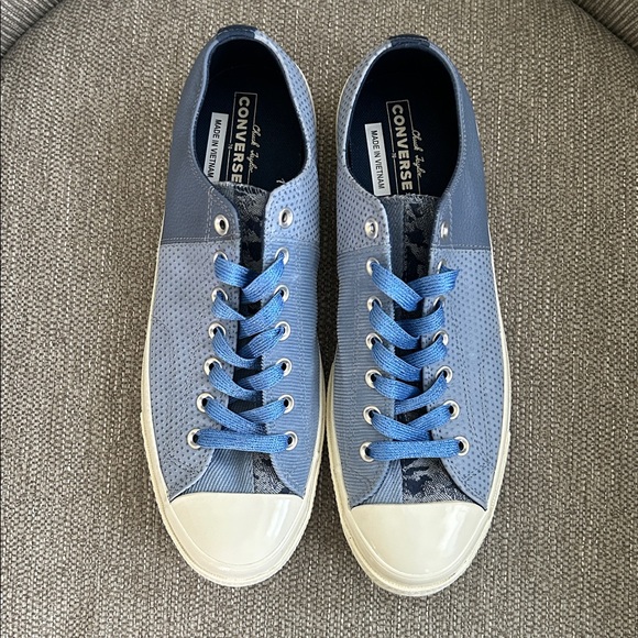 Converse 70's Chuck Mixed Material Low-Top Sneakers - Picture 6 of 7